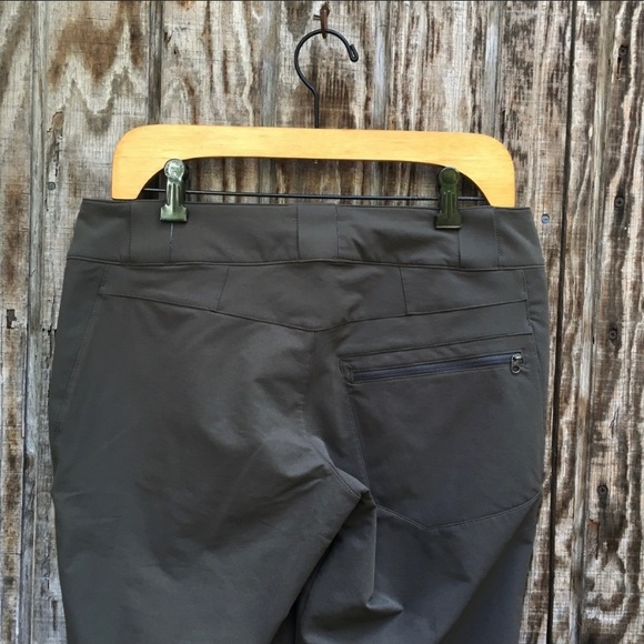 REI Co-Op Green Activator Soft-Shell Pants Petite - Picture 5 of 10